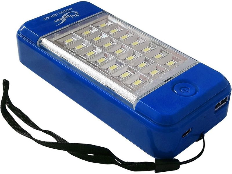 VR Bright Lite 21 LED USB Power Bank Lantern - Image 5