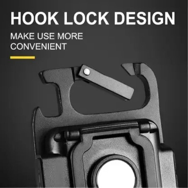 NKPR Led Keychain Flashlight Rechargeable 4 Modes - Image 5