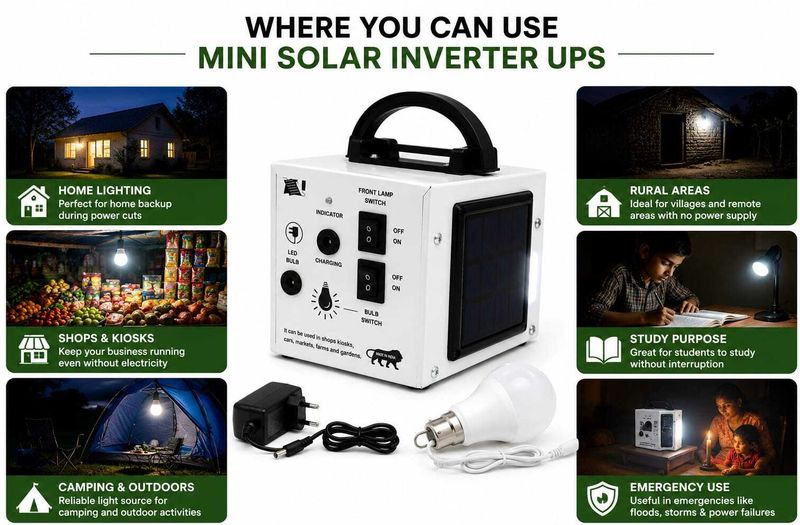 MINI UPS 10hrs Lantern Emergency Light - Image 6