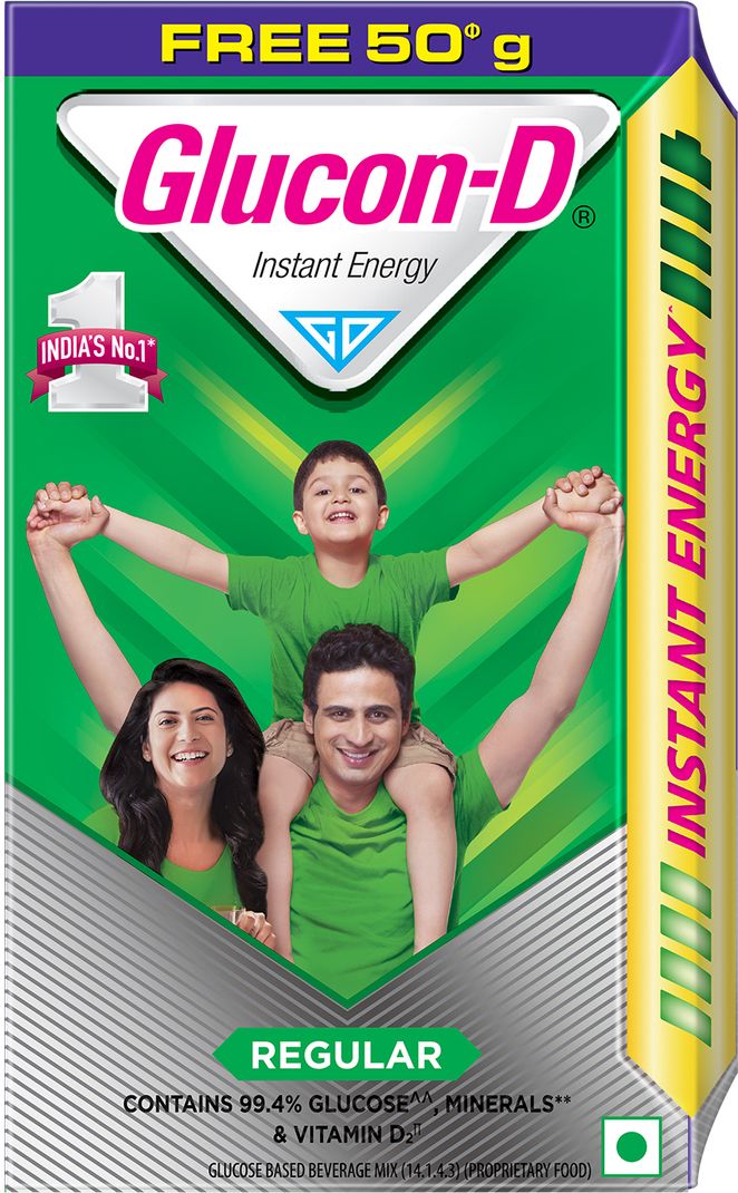 GLUCON-D Regular Glucose Sports Drink 450g - Image 3