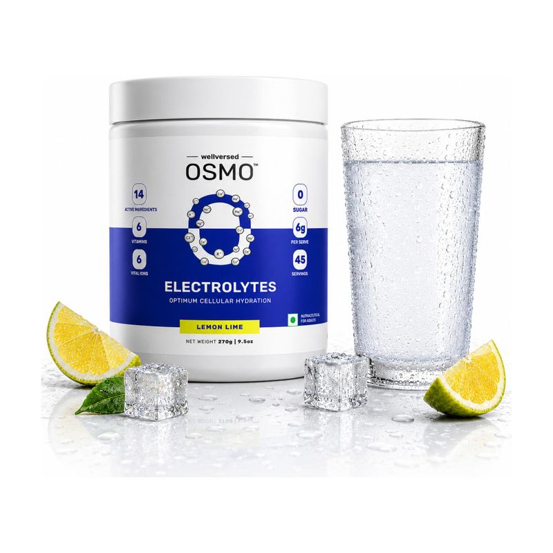 Wellversed OSMO Electrolyte Blend with Taurine & Vitamins, Lemon - Image 2