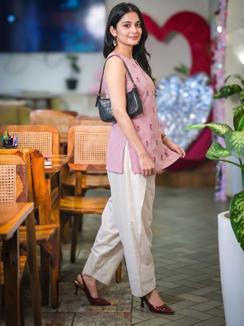 Youthnic Women Pure Cotton Kurti Salwar Set - Image 6