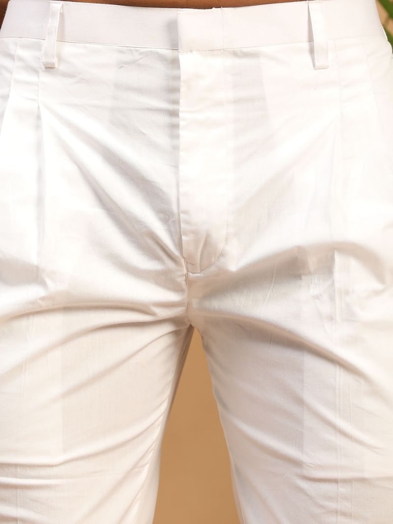 VASTRAMAY Men's EID Festive Wear Pyjama - Image 5