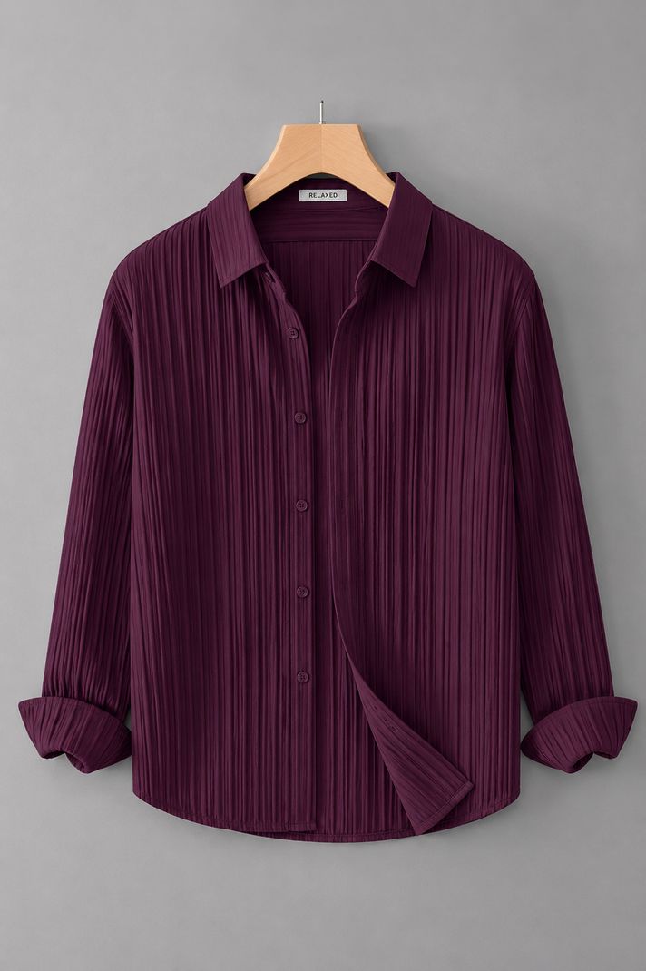 TYRELL Men Cotton Blend Shirt Pant Set - Image 4
