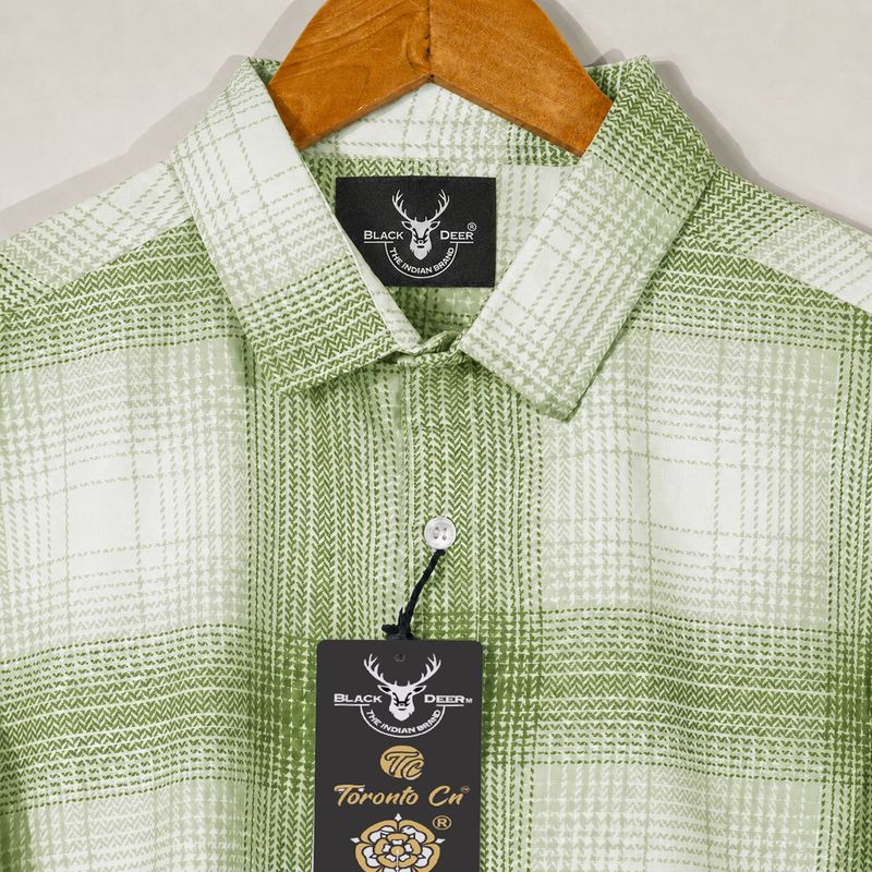 Men Cotton Blend Shirt Pant Set - Image 6