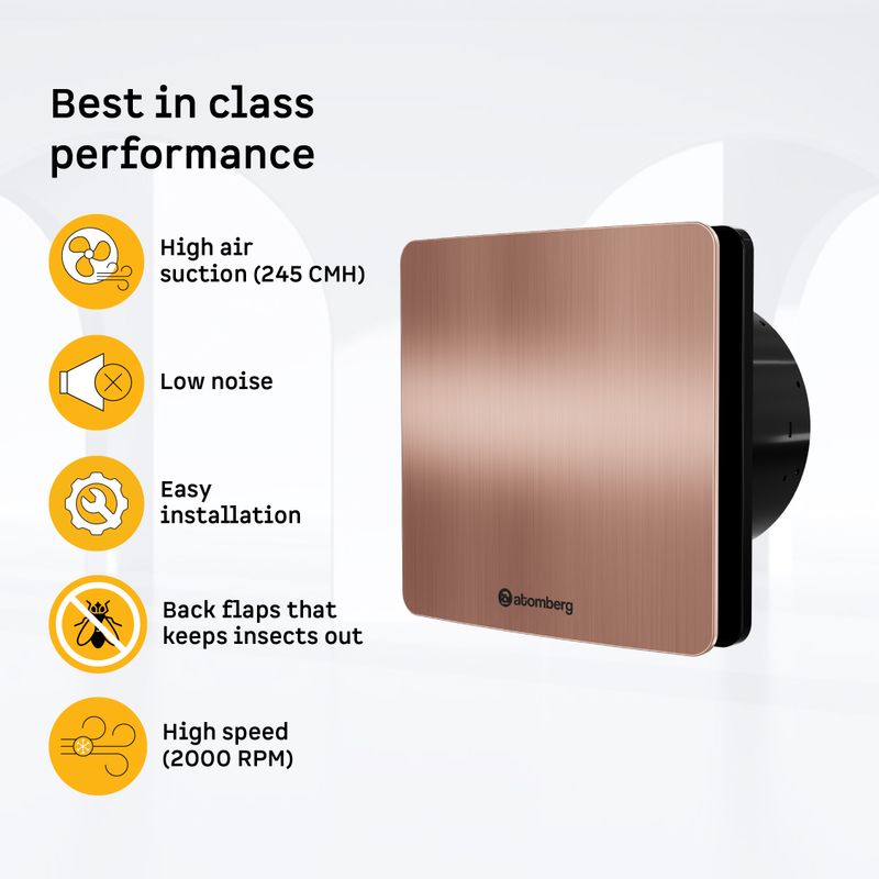 Atomberg 150mm Exhaust Fan - Image 6