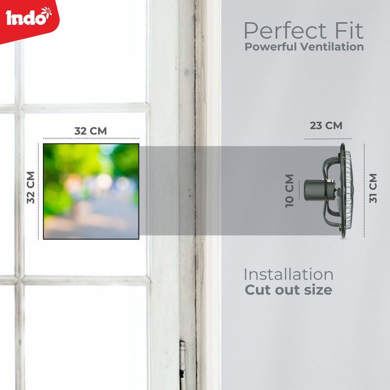 Indo 9 Inch High Speed - Image 4