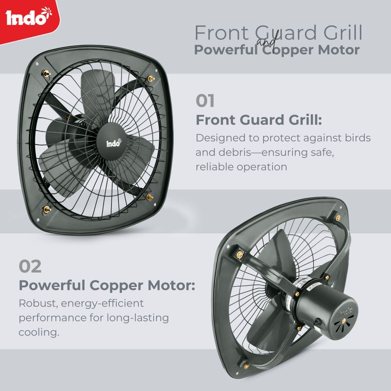 Indo 9 Inch High Speed - Image 5