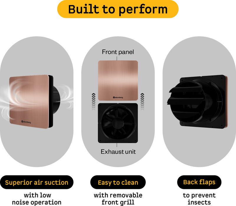 Atomberg 150mm Exhaust Fan - Image 4