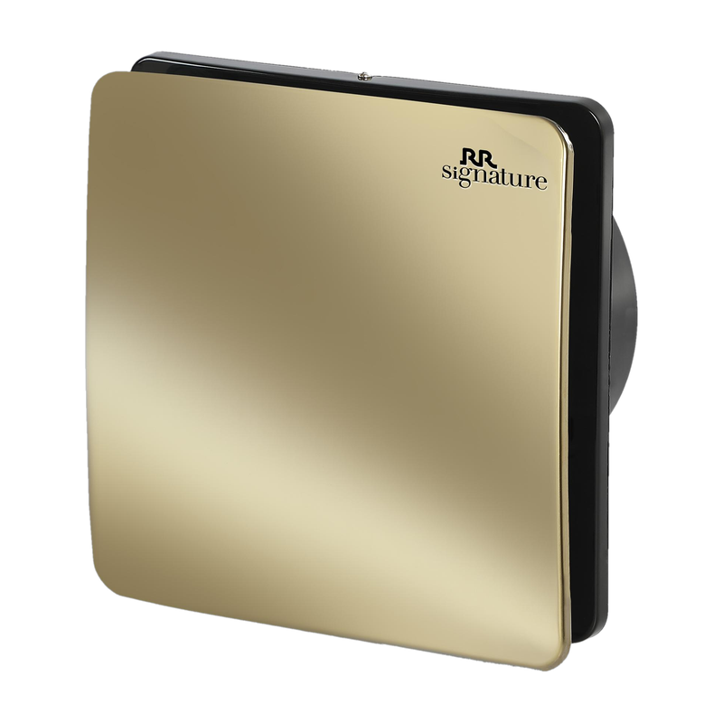 RR Signature Vento Fresh Luxura | High Speed | Silent Operation | Rust Proof 150 mm Exhaust Fan (Gold)