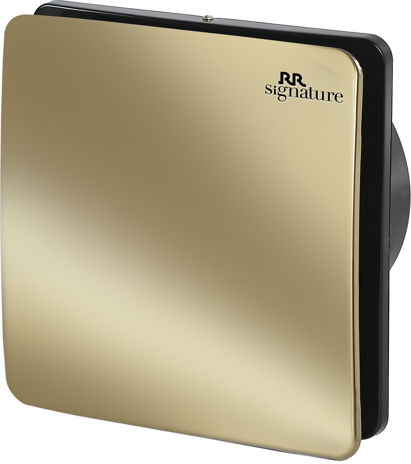 RR Signature Vento Fresh Luxura 150 mm Exhaust Fan (Gold)
