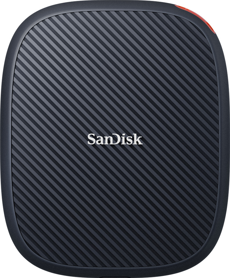 SanDisk Creator Phone SSD 1TB, compatible with MagSafe 1 TB External Solid State Drive (SSD) Black