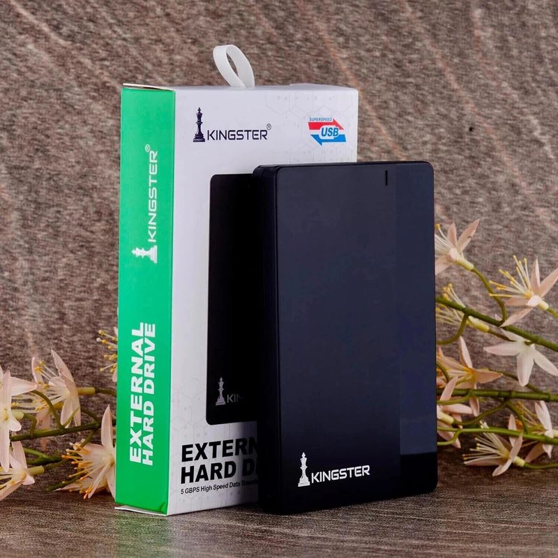 kingster 1 TB External HDD (Black) - Image 5