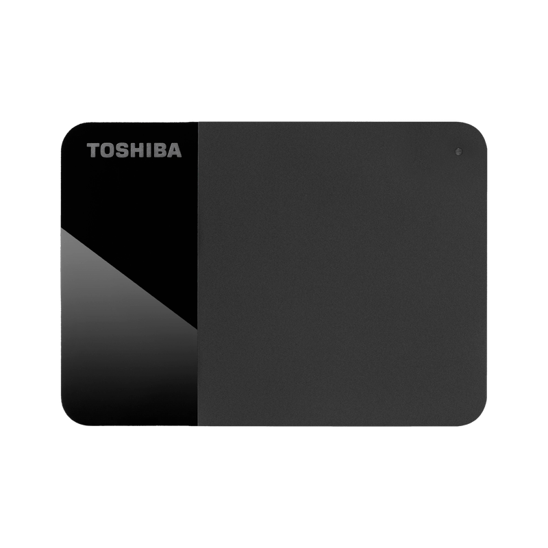 TOSHIBA Canvio Ready 4 TB External Hard Disk Drive (HDD) Black