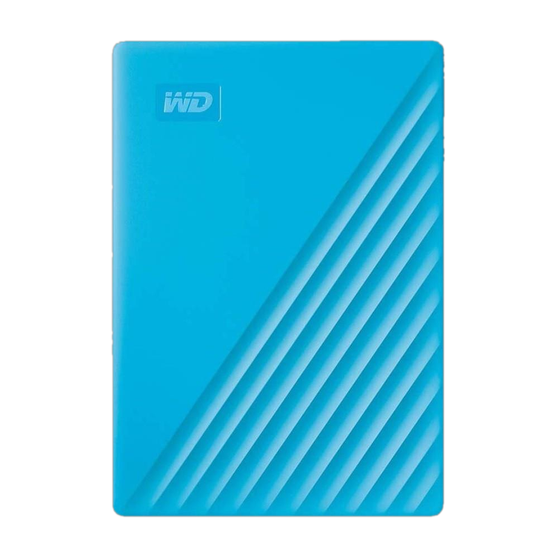 Wd My Passport 2 Tb External Hard Disk Drive Hdd 480 Mb/S, Usb 3.0 With Automatic Backup, Compatible With Windows