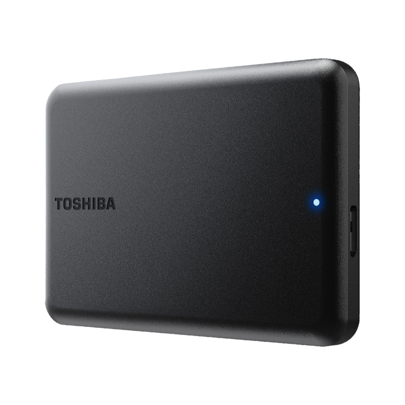 TOSHIBA Canvio Partner 4 TB External Hard Disk Drive (HDD) 5 GB/s, USB 3.0 (Type-C to Micro-B) Compatible with Windows and Mac Black