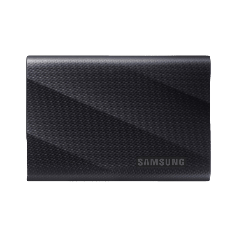 Samsung MU-PG1T0B/WW / T9 Portable, USB 3.2 Gen 2x2, up to 2,000 MB/s Read Speed 1 TB External Solid State Drive (SSD) Black