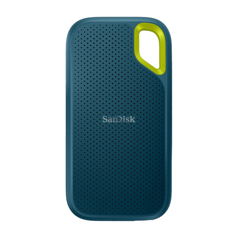 Sandisk Extreme Portable 1 Tb External Solid State Drive Ssd 1050 Mb/S, Usb 3.2, 3mtr Drop Protection, Compatible With Pc And Mac