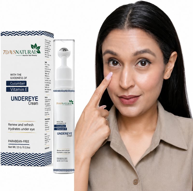 7 Days Natural Bright Under Eye Cream - Image 3