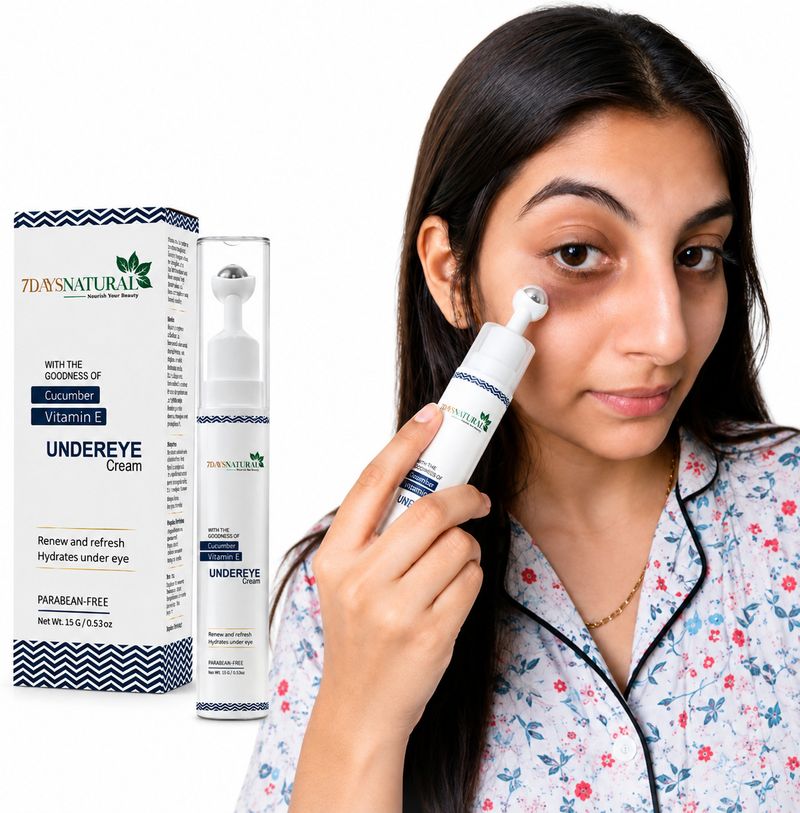 7 Days Natural Bright Under Eye Cream - Image 5