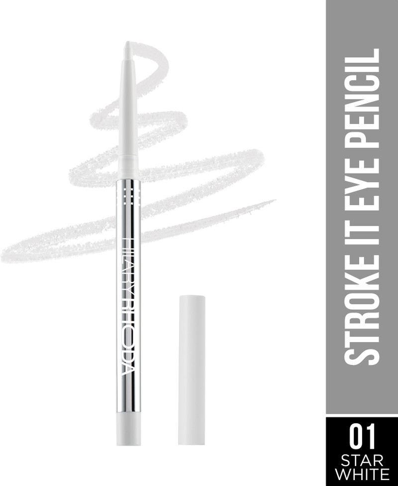 hilary rhoda stroke eye pencil easy glide quick drying matte finish sharpener built 0 26 g