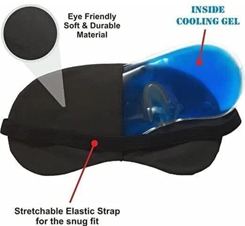 Varni Venture Ice Gel Eye Mask - Image 3