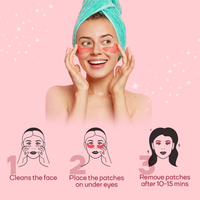 Mountainor Glutathione Hydrogel Under Eye Patches - Image 4