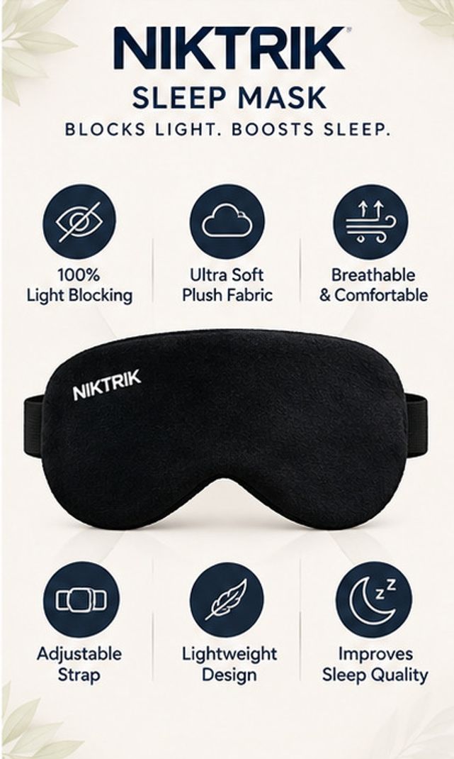 NIKTRIK Eye Mask - Image 6