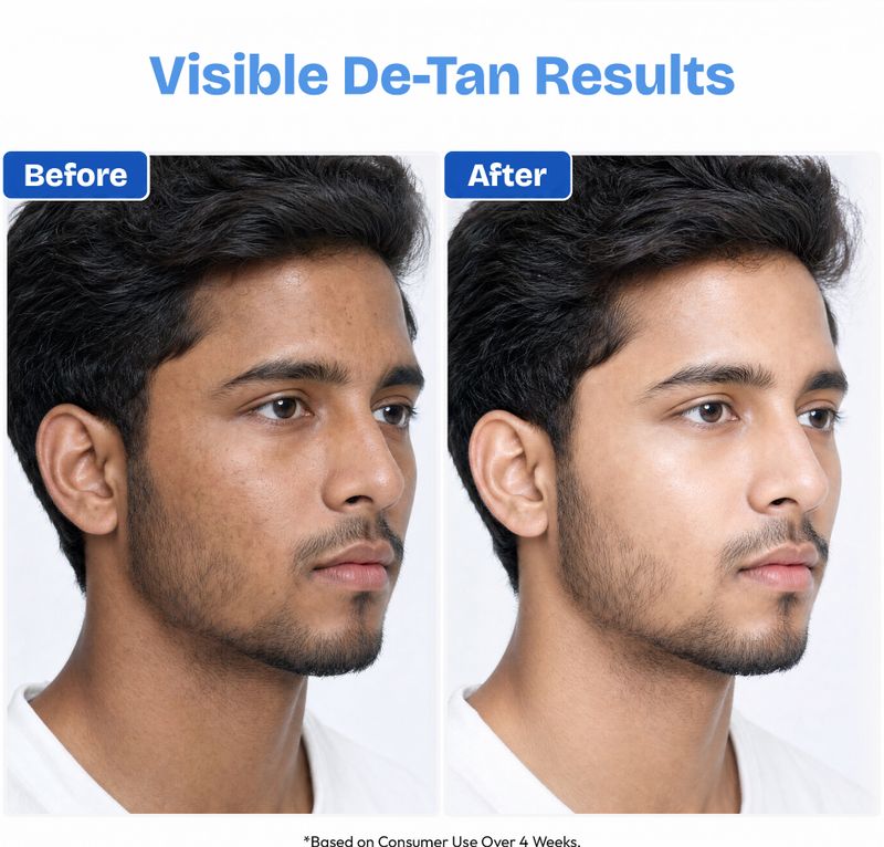 proskire Moroccan De-Tan Brightening Face Mask - Image 6