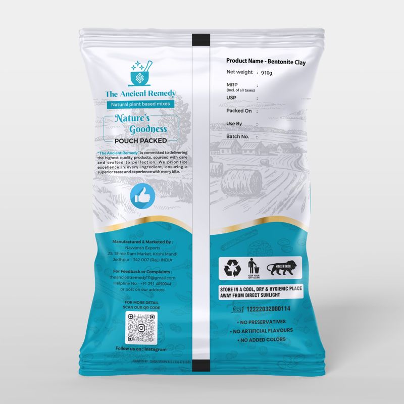 The Ancient Remedy Natural Bentonite Clay - Image 3