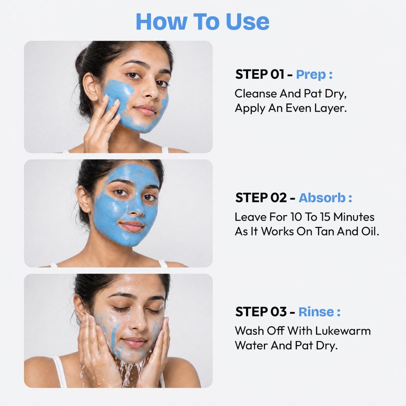 proskire Moroccan De-Tan Brightening Face Mask - Image 5