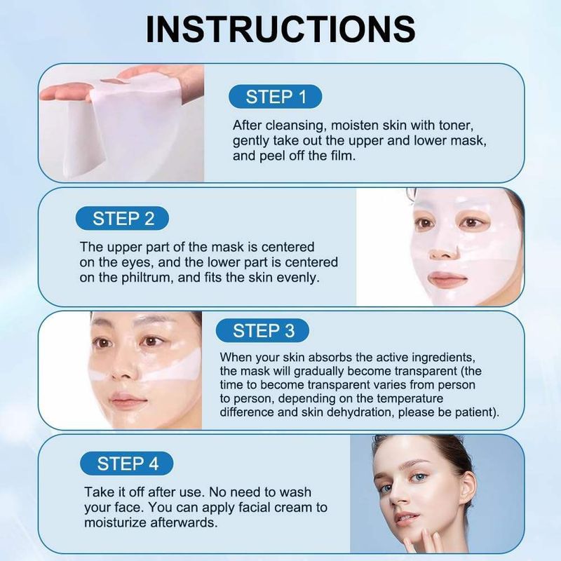 revary Pack of 3 Collagen Overnight Face Mask (102 ml) - Image 3