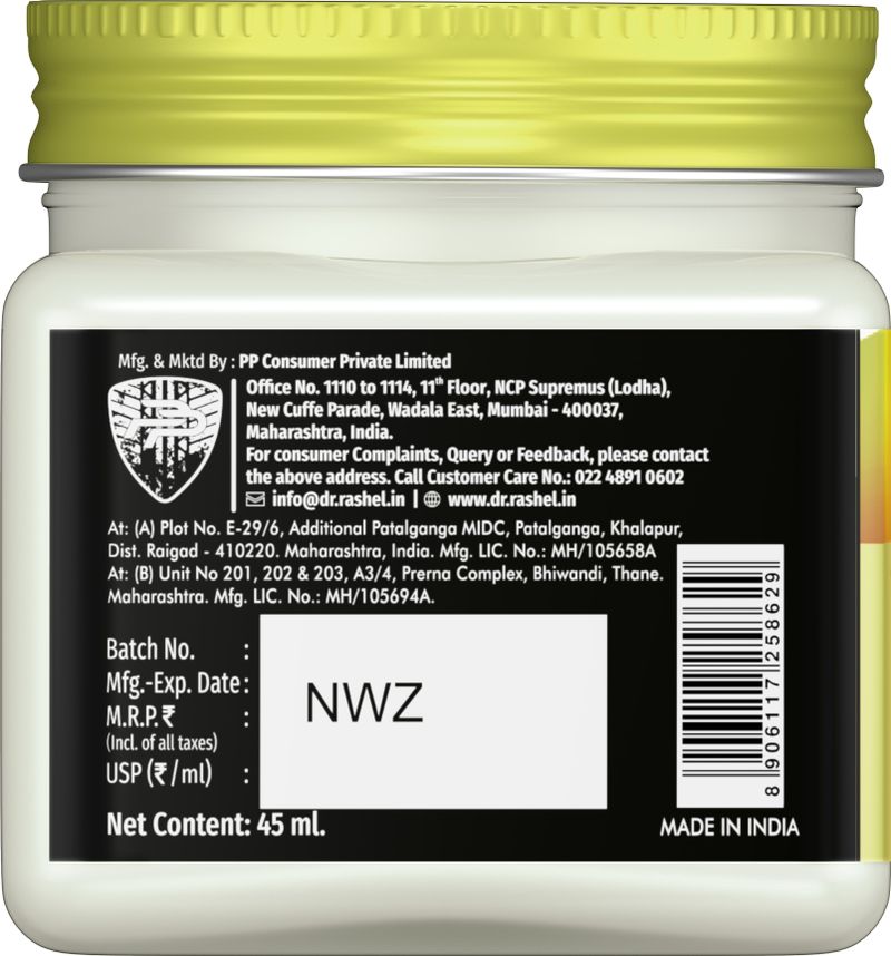 Dr.Rashel De-Tan Face Pack 45ml - Image 4