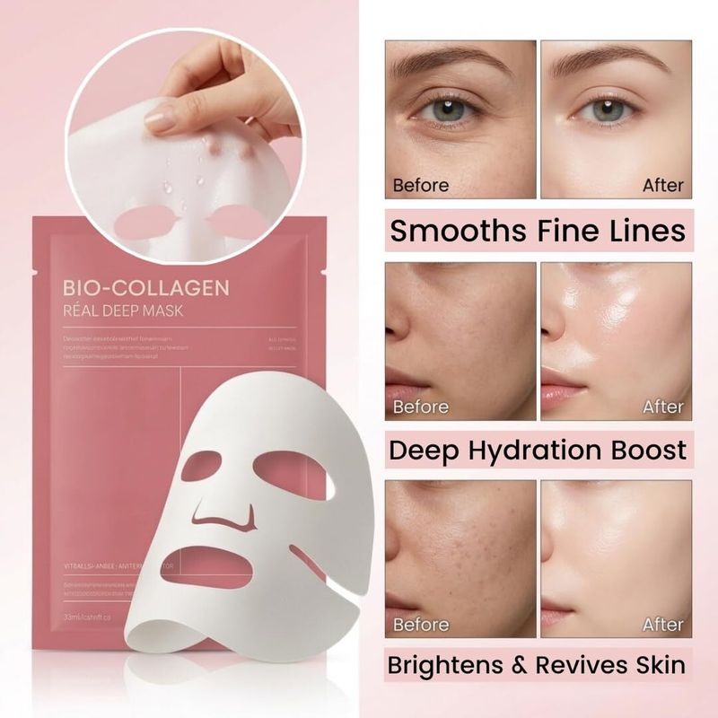 QUORVEL Bio Hydrogel Collagen Face Mask - Image 6