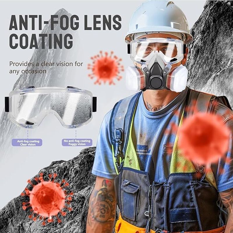 Face Cover Respirator Mask - Image 3
