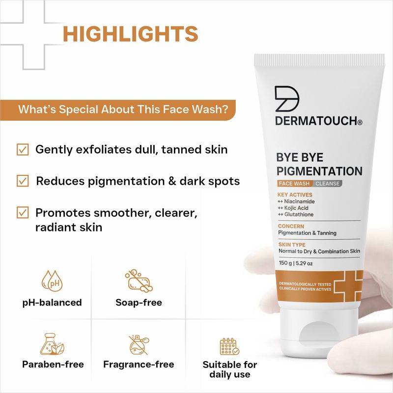 Dermatouch Bye Bye Pigmentation Cream - Image 5
