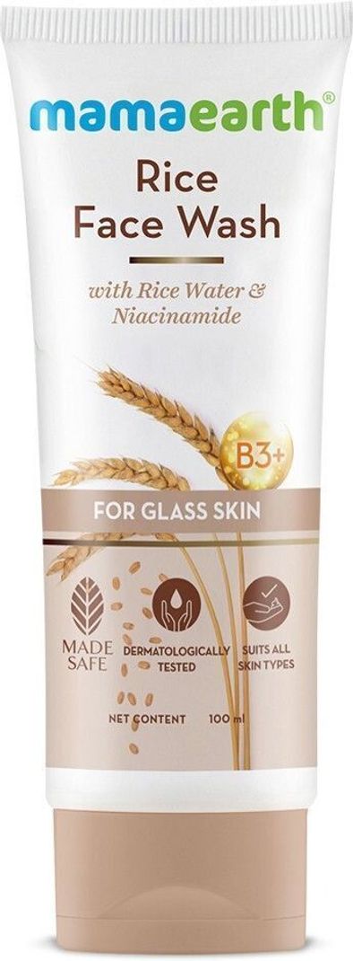 Mamaearth Rice Water & Niacinamide Face Serum 200ml - Image 4