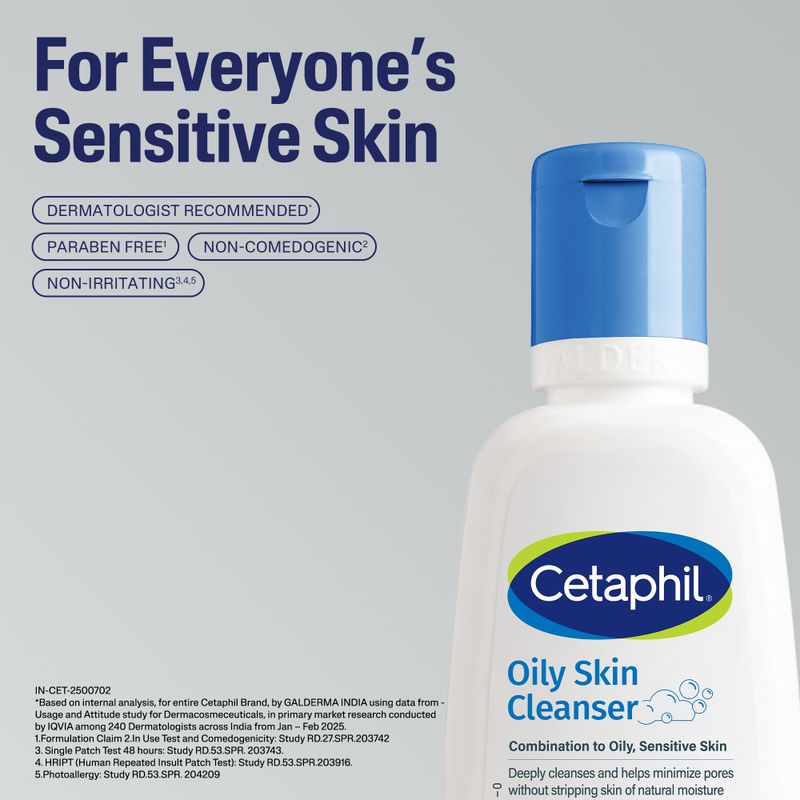 Cetaphil Oily Skin Cleanser Face Wash (59 ml) - Image 5