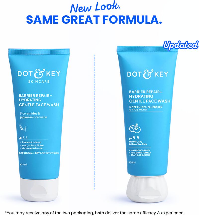 Dot & Key Barrier Repair + Hydrating Gentle Face Wash - Image 4
