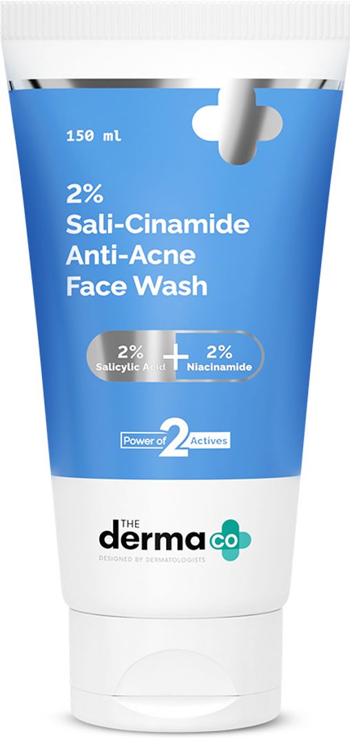The Derma Co Sali-Cinamide Anti-Acne Face Wash 2% Salicylic Acid - Image 2