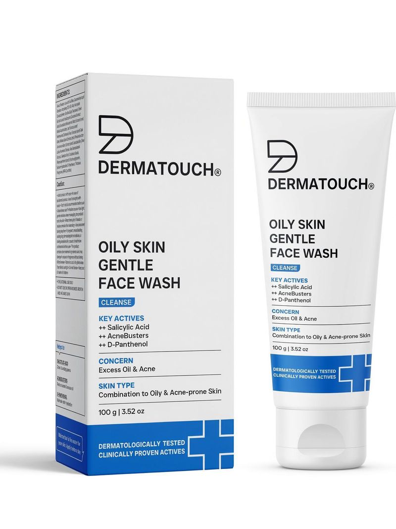 Dermatouch Oily Skin with Salicylic Acid & AcneBusters - Image 2