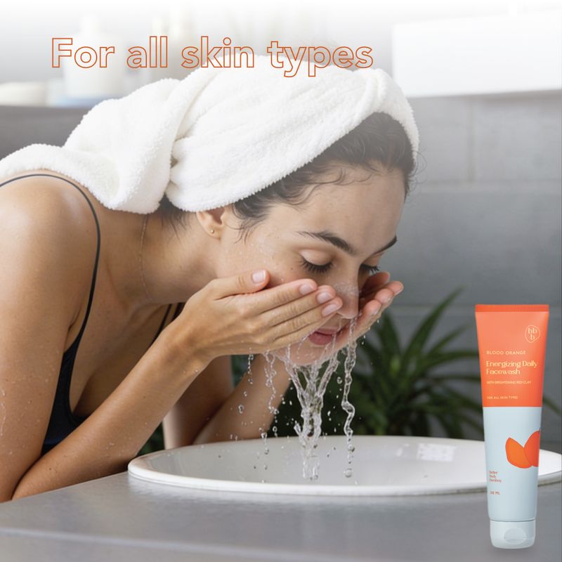 BBB Better Body Bombay Blood Orange Face Wash Pack of 3 - Image 4