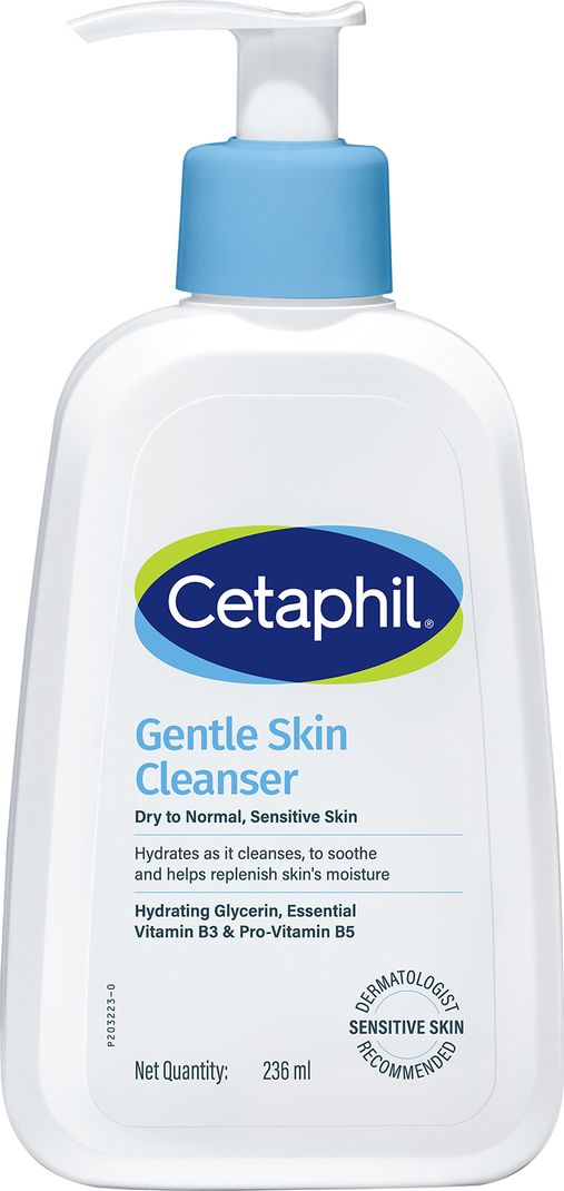 Cetaphil Gentle Skin Cleanser Face Wash 236 ml - Image 2