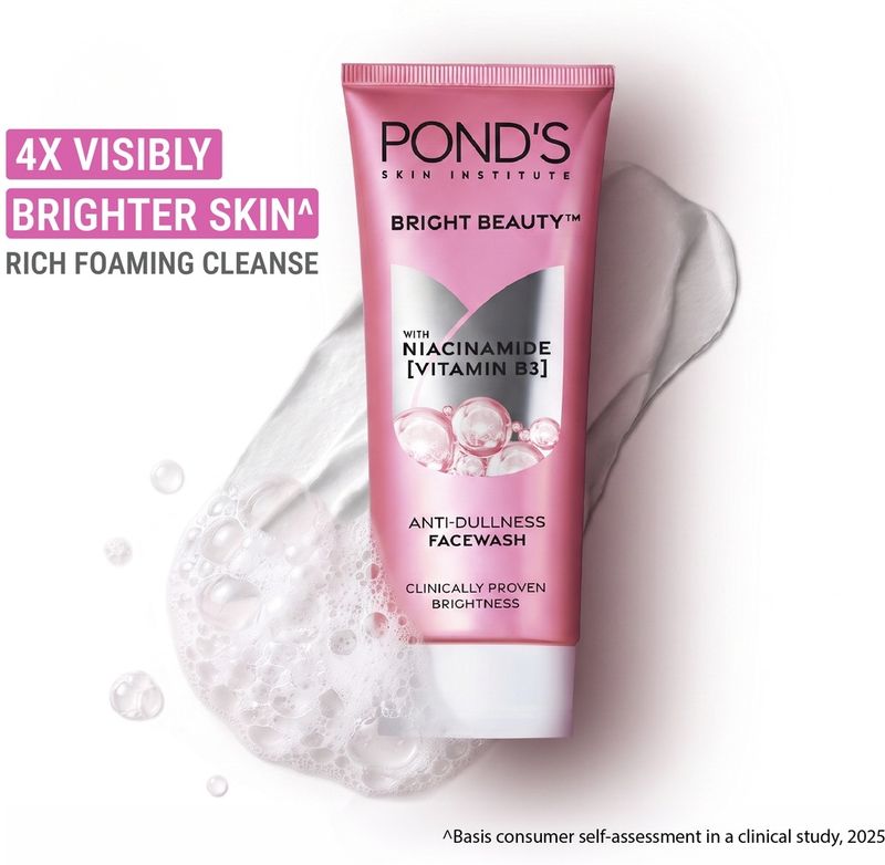 POND's Bright Beauty With Niacinamide Vitamin B3 50g - Image 2