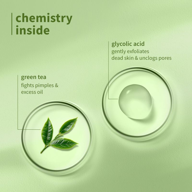 Plum Green Tea Pore Cleansing Oil-Control Face Wash - Image 5