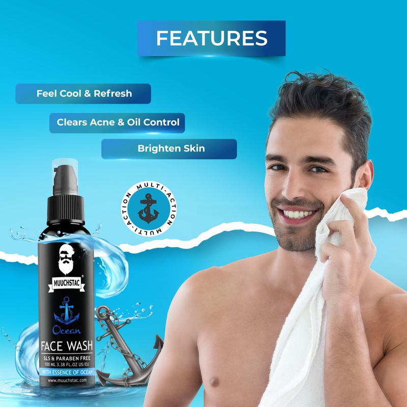 MUUCHSTAC Ocean for Men Acne & Pimple Care - Image 3