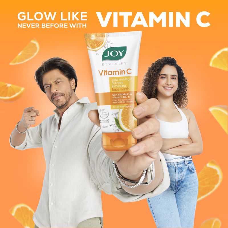 Joy Revivify Vitamin C Face Wash 300 ml - Image 3