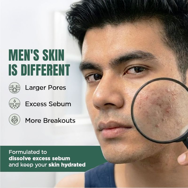 THE MAN COMPANY Anti-Acne Facewash 100ml - Image 4