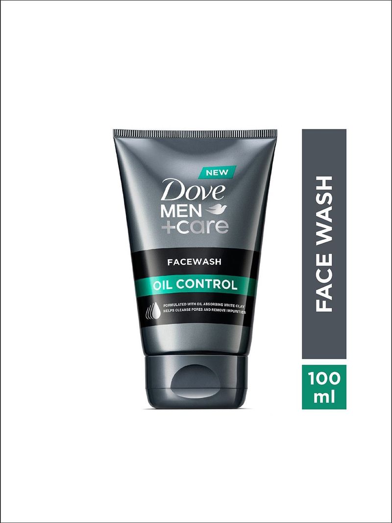 DOVE Men+care Oil Control Face Wash, 100ml - Image 5