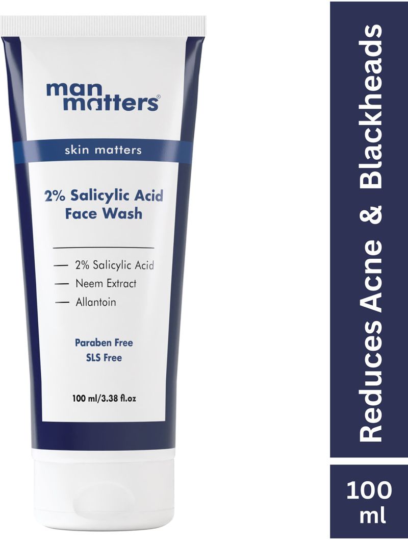 Man Matters 2% Salicylic Acid 100 ml - Image 2